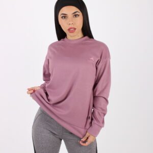 BUZO OVERSIZE CUELLO REDONDO