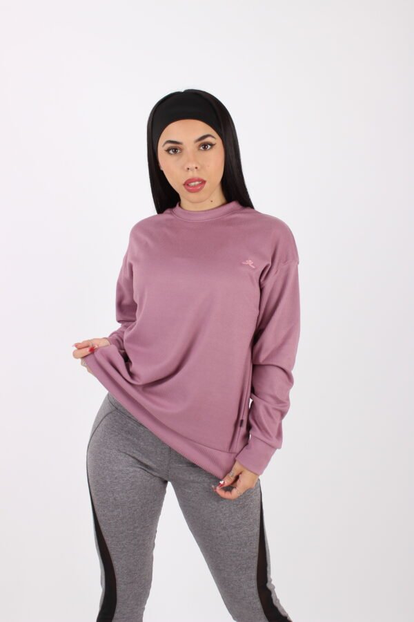 BUZO OVERSIZE CUELLO REDONDO