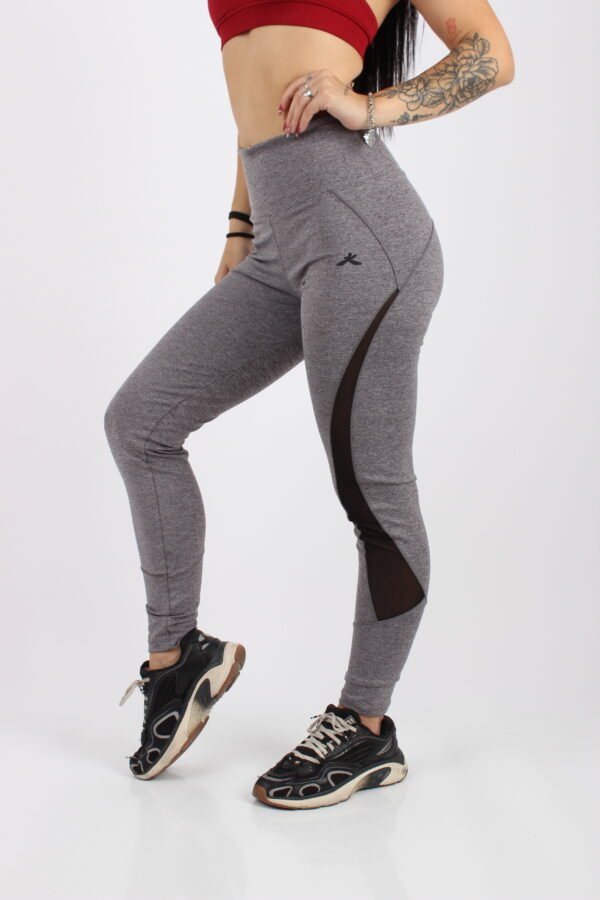 CALZA CON RECORTES "TUL"