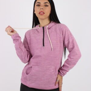 BUZO C/CAPUCHA Y CIERRE