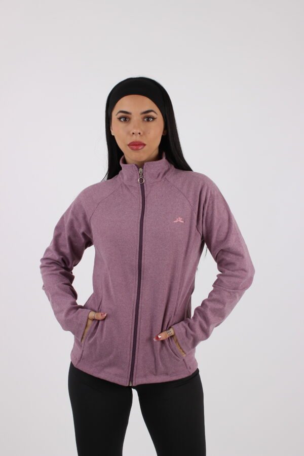 CAMPERA CON CUELLO RAGLÁN