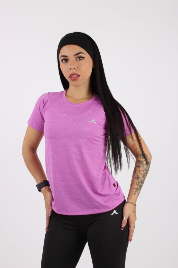 REMERA DRIFIT MELANGE