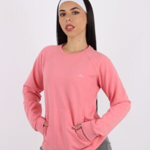 BUZO CUELLO REDONDO CON BOLSILLOS