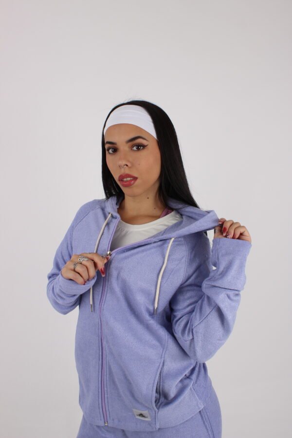 CAMPERA CON CAPUCHA "TOWEL"