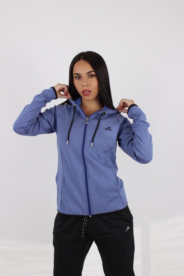 CAMPERA CON CAPUCHA "MOLINE"