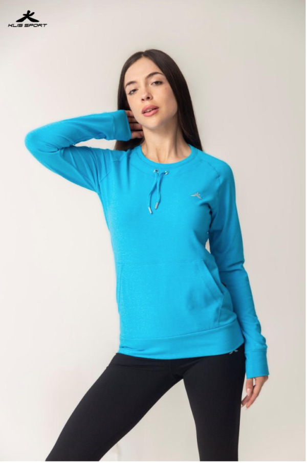 CAMISETA CON CORDON Y BOLSILLO