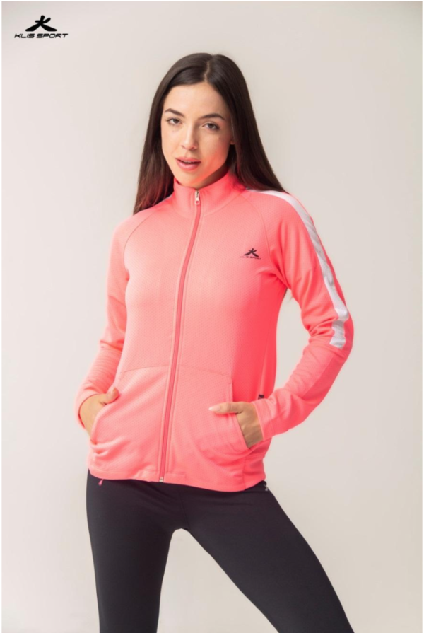 CAMPERA COMBINADO EN MANGA