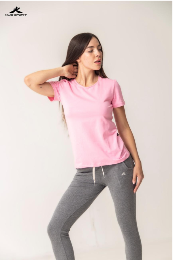REMERA ESCOTE REDONDO LISO