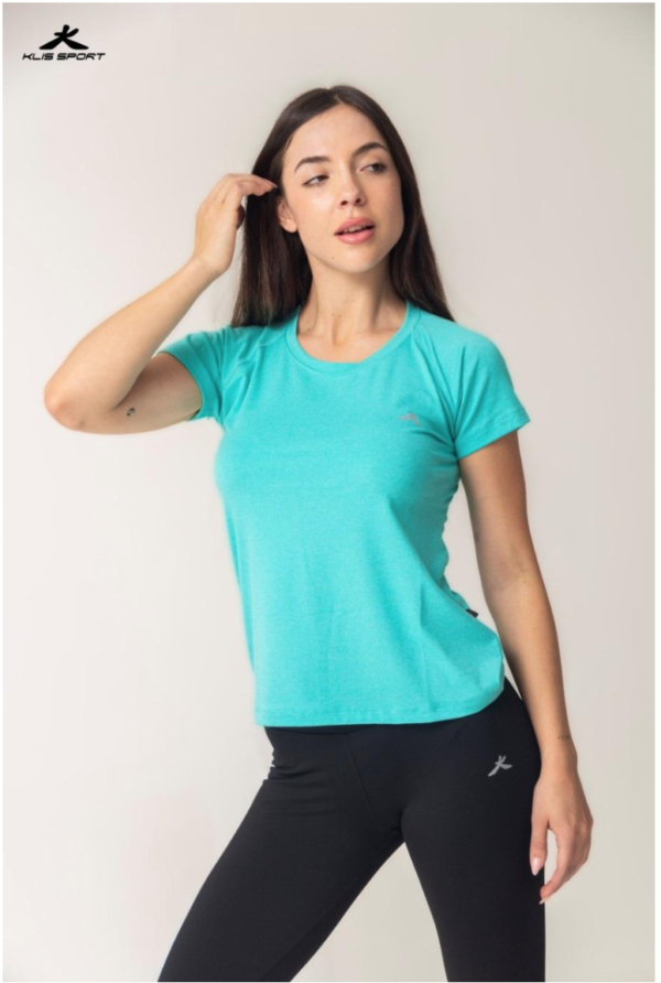 REMERA "MOLINE" VISCOZA