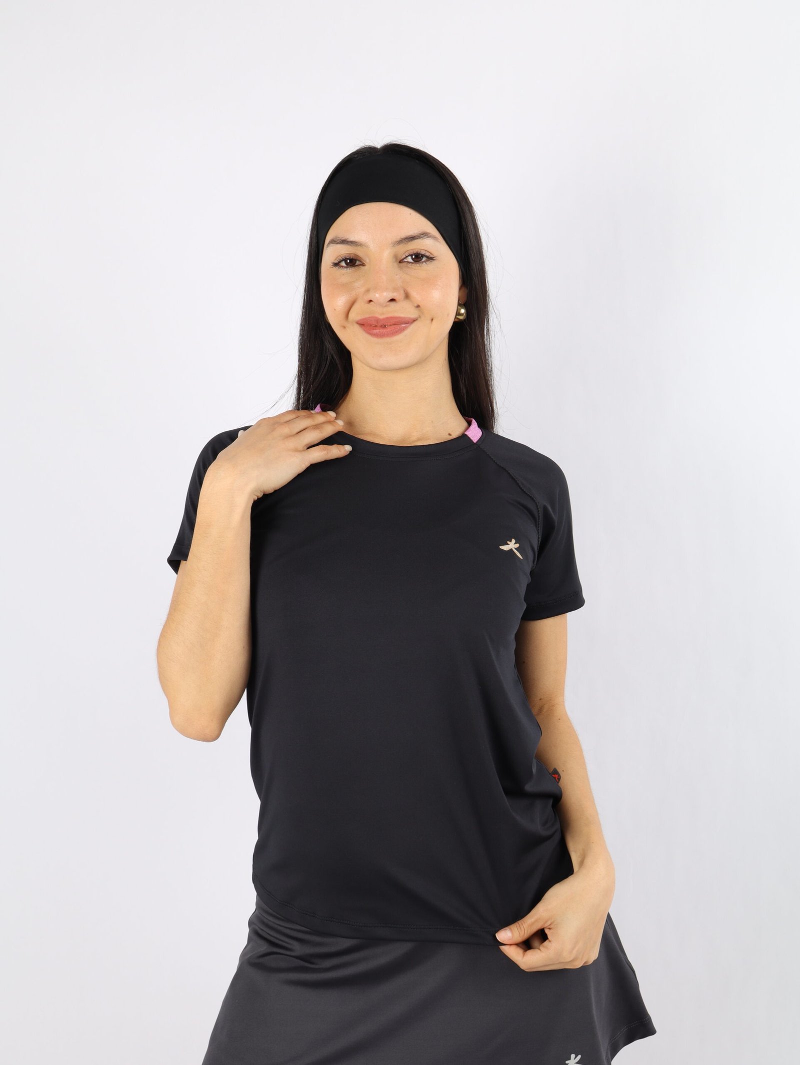 REMERA CON RED DRIFIT COMB. - Imagen 2