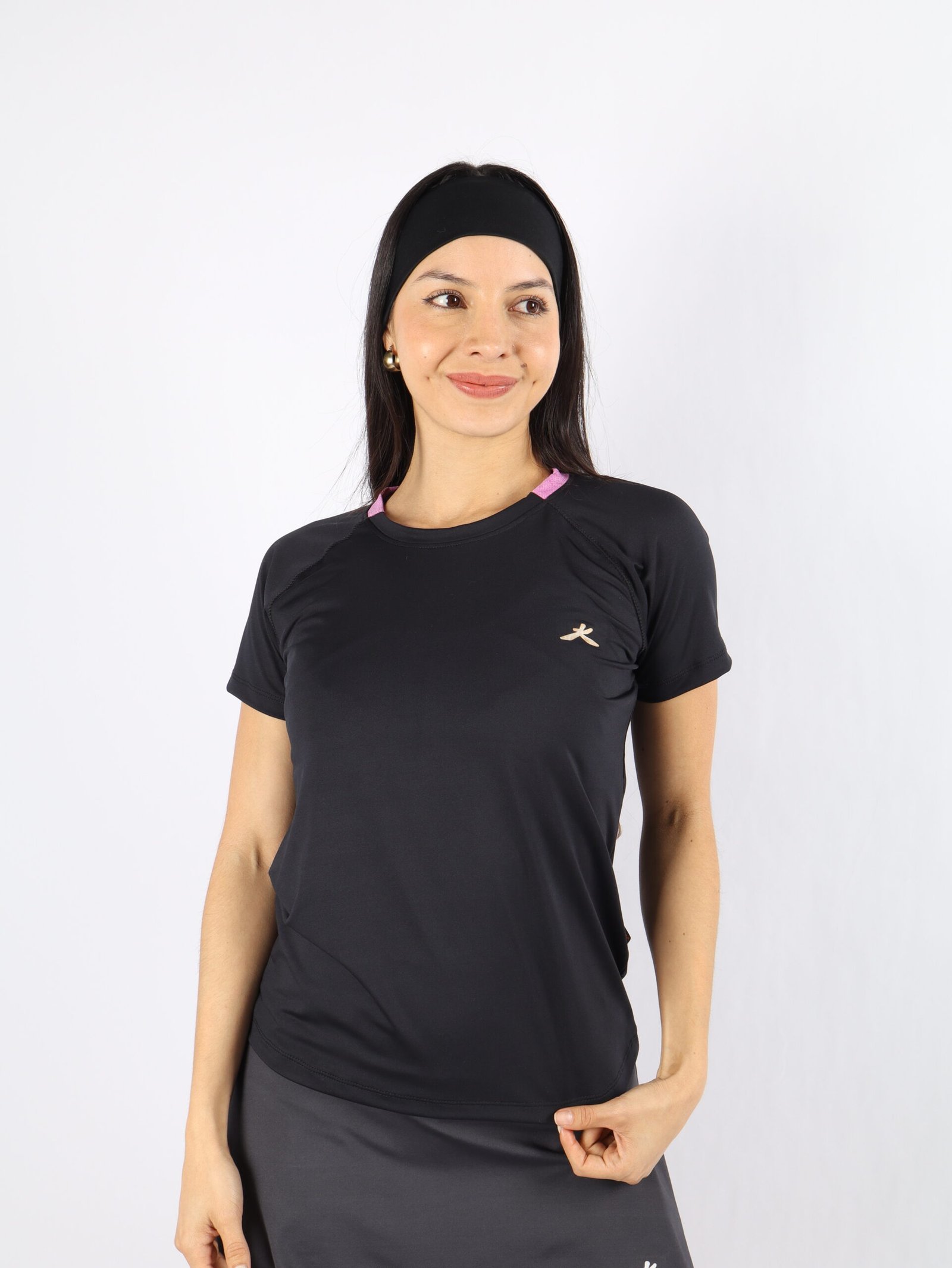 REMERA CON RED DRIFIT COMB.