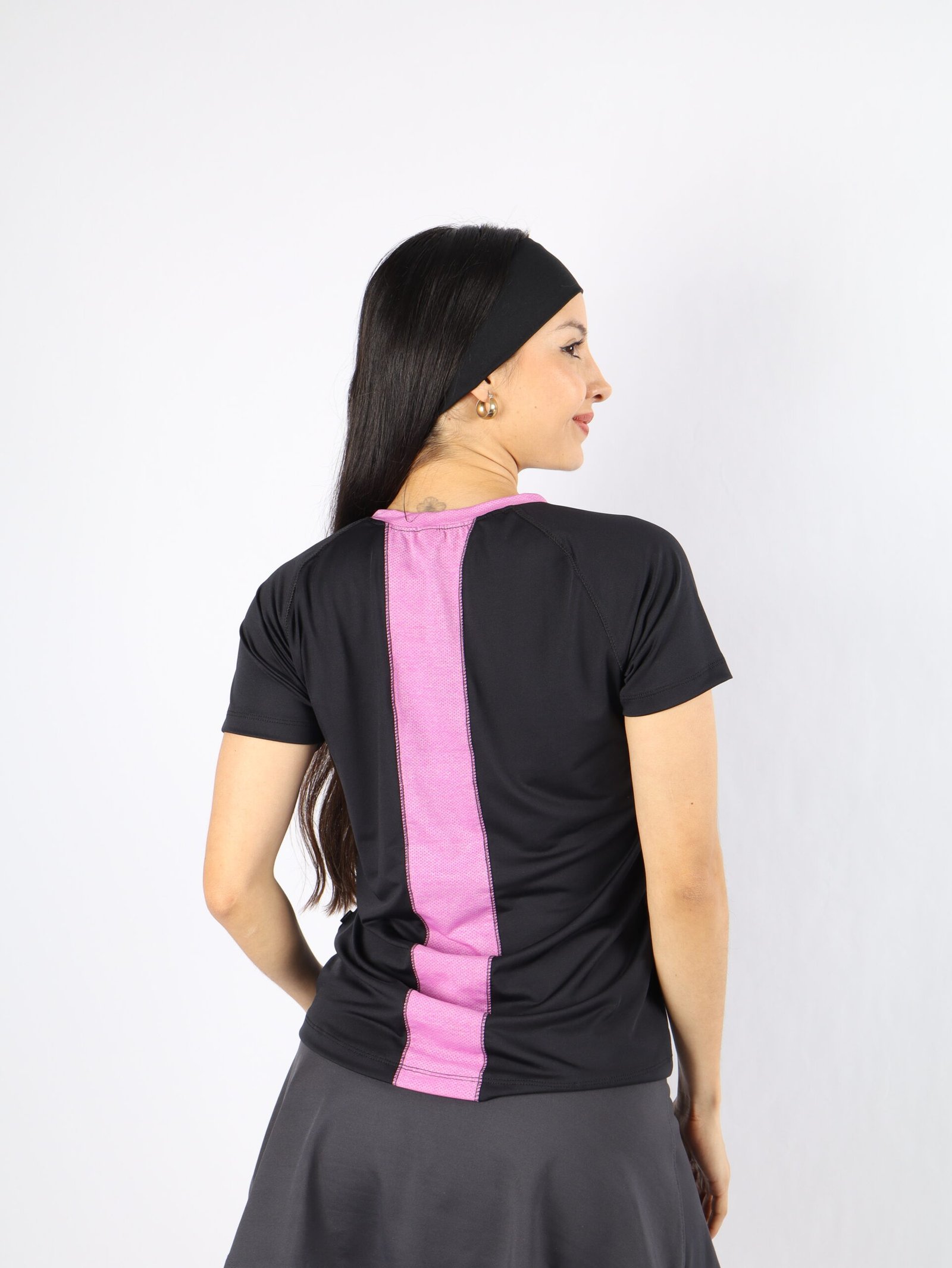 REMERA CON RED DRIFIT COMB. - Imagen 3