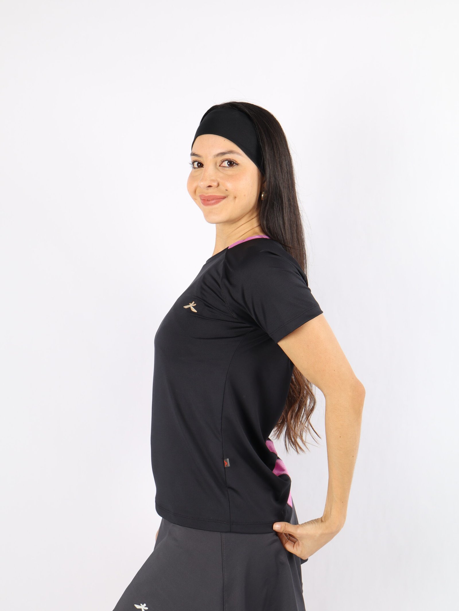 REMERA CON RED DRIFIT COMB. - Imagen 4